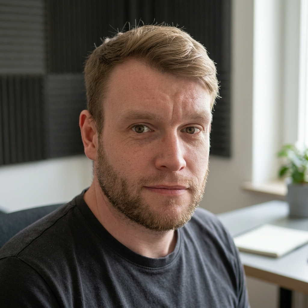 Alexander Helm – Inhaber und Webentwickler der Helm Webmanufaktur